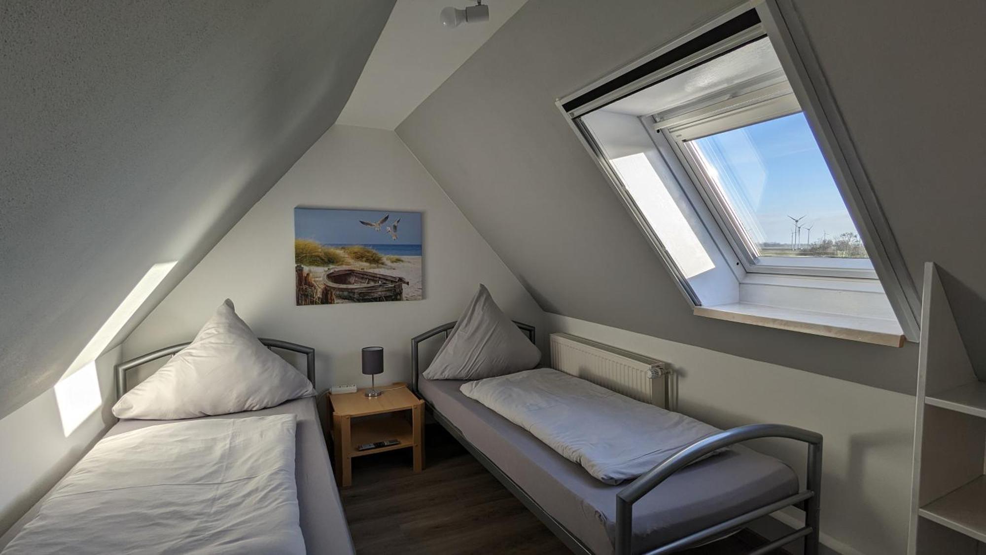 Dachgeschosswohnung Wilhelm Nordleda Esterno foto