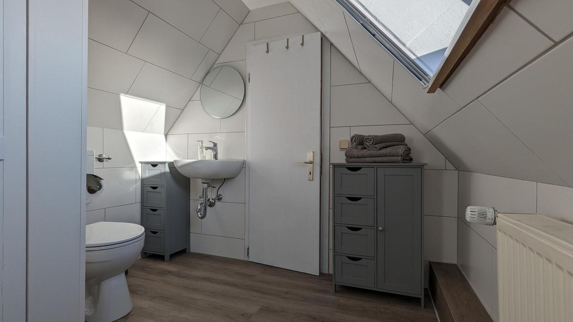 Dachgeschosswohnung Wilhelm Nordleda Esterno foto