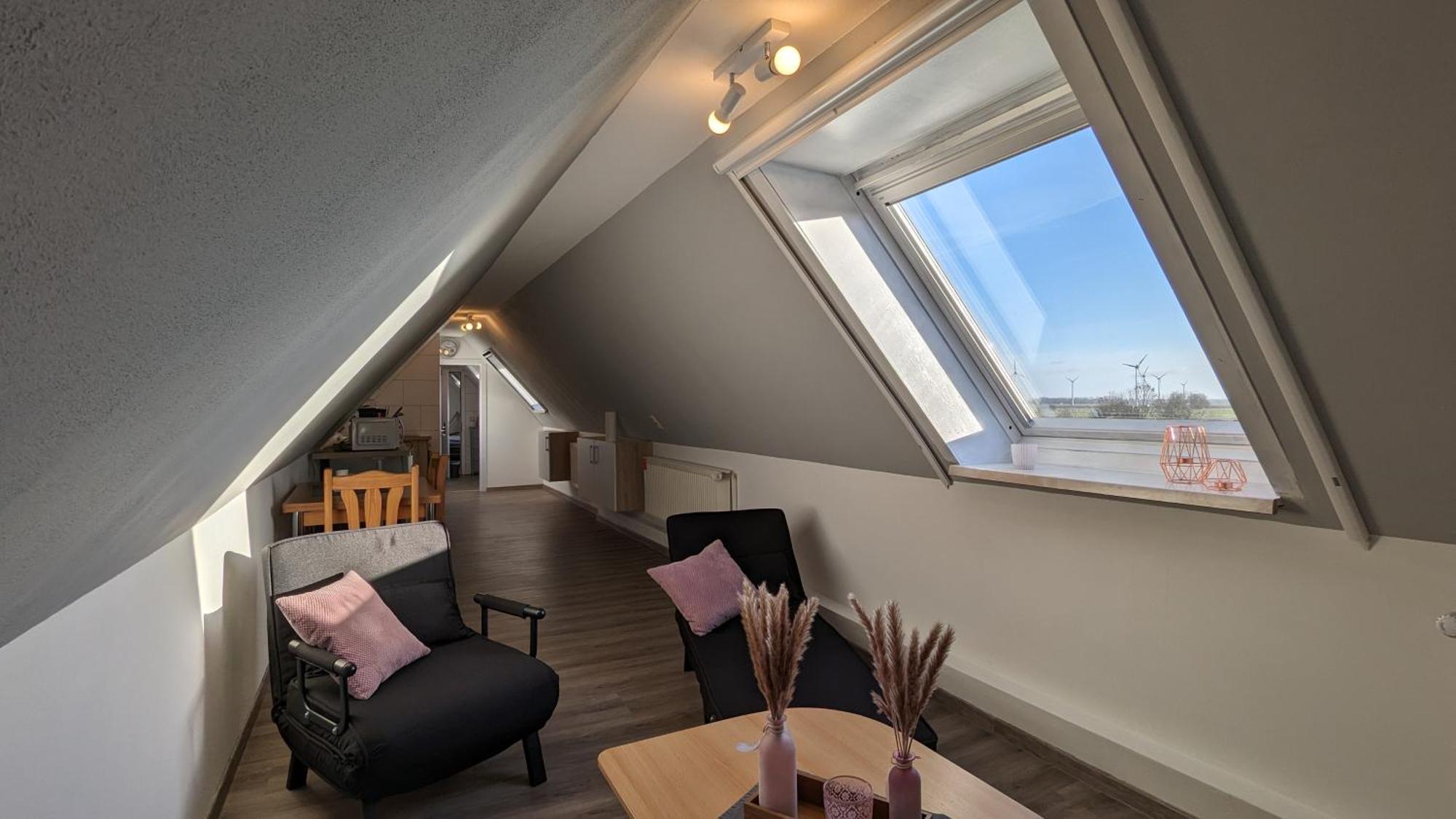 Dachgeschosswohnung Wilhelm Nordleda Esterno foto